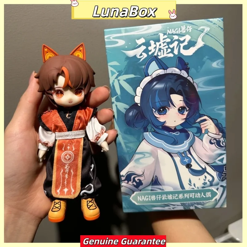 New Nagi Bjd Blind Box Yunxu Ji Series Kawaii Jointed Movable Doll Ornament Model Toy Nagi Mystery Box 1/12 Bjd Doll Lovely Gift
New Nagi Bjd Blind Box Yunxu Ji Series Kawaii Jointed Movable Doll Ornament Model Toy Nagi Mystery Box 1/12 Bjd Doll Lovely Gift