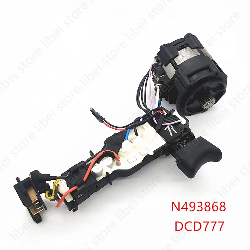 N493868 Motor Switch Replace For Dewalt DCD777 DCD778 DCD7771D2 N806546 DC 18V 20V 18 teeth Power tool accessory
N493868 Motor Switch Replace For Dewalt DCD777 DCD778 DCD7771D2 N806546 DC 18V 20V 18 teeth Power tool accessory