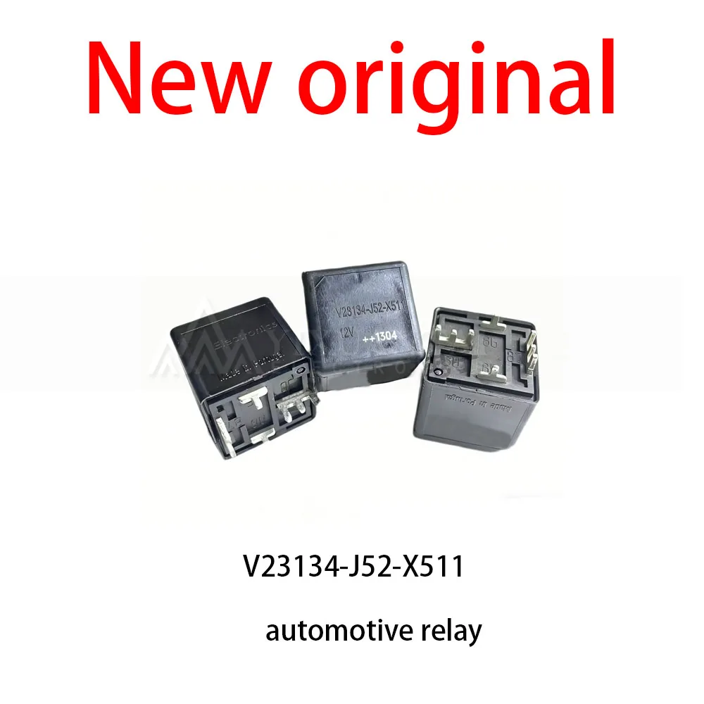5Pcs/Lot New original V23134-J52-X511 Soldered pin automotive relay
5Pcs/Lot New original V23134-J52-X511 Soldered pin automotive relay