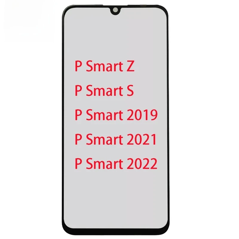 1Pcs Touch Panel Replacement For Huawei P Smart 2019 2020 2021 Z S LCD Display Front Outer Screen Glass Lens With OCA
1Pcs Touch Panel Replacement For Huawei P Smart 2019 2020 2021 Z S LCD Display Front Outer Screen Glass Lens With OCA