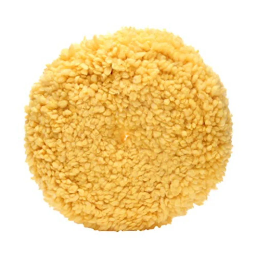 Wool Polishing Pad 05713 For Boats, Cars, Trucks and RVs Single-Sided 9 Inches, Yellow
Wool Polishing Pad 05713 For Boats, Cars, Trucks and RVs Single-Sided 9 Inches, Yellow