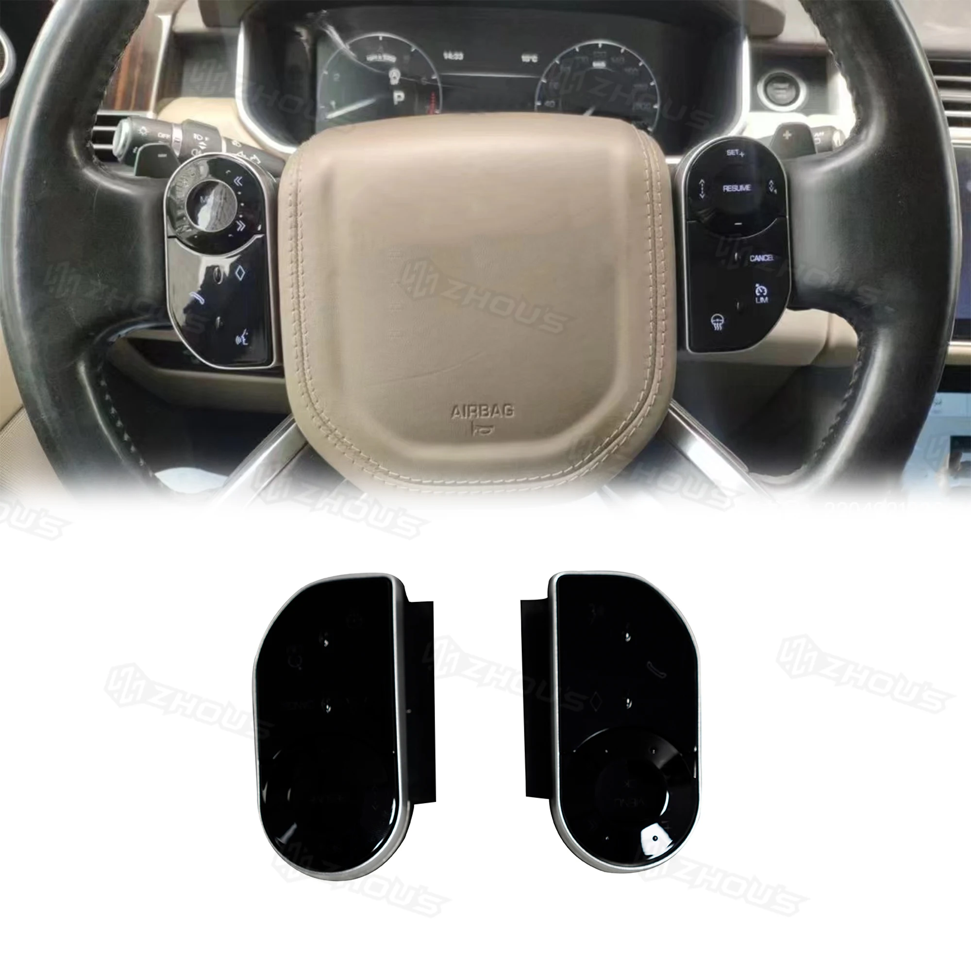 Car Conditioning Interior Kit Steering Wheel Shift Paddles for Range Rover Sport Interior Upgrade
Car Conditioning Interior Kit Steering Wheel Shift Paddles for Range Rover Sport Interior Upgrade