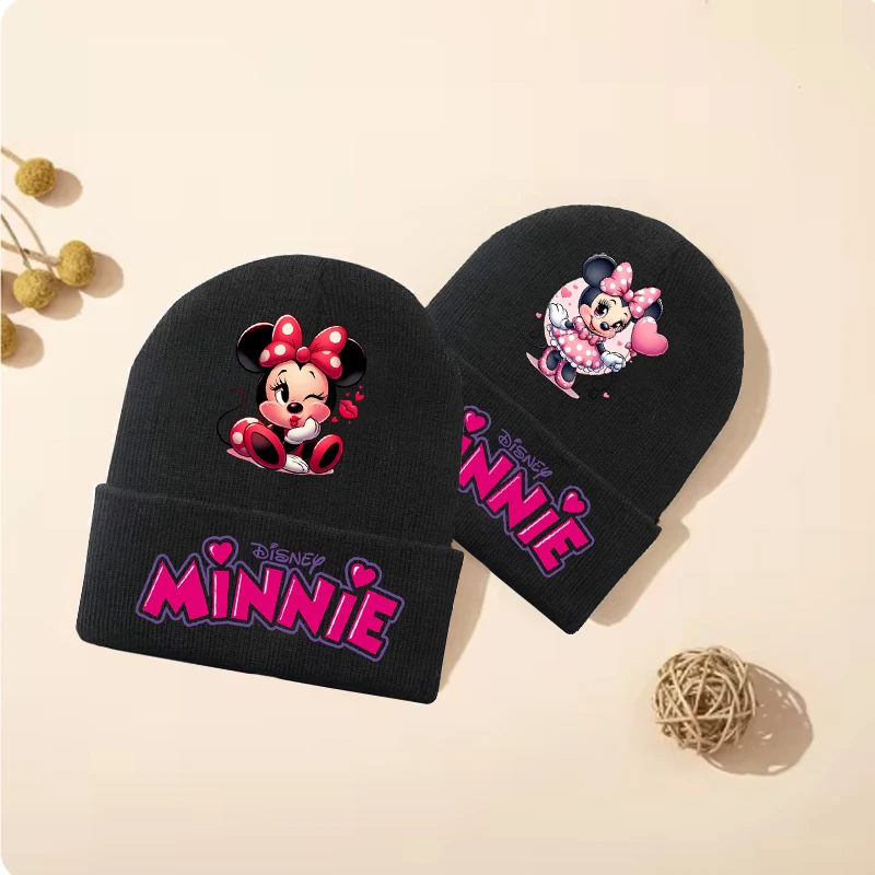 Детская шапка Disney Minnie Muse, однотонная теплая вязаная шапка, Детские осенне-зимние шапки для мальчиков и девочек, шапка без козырька, облегающая шапка
Детская шапка Disney Minnie Muse, однотонная теплая вязаная шапка, Детские осенне-зимние шапки для мальчиков и девочек, шапка без козырька, облегающая шапка