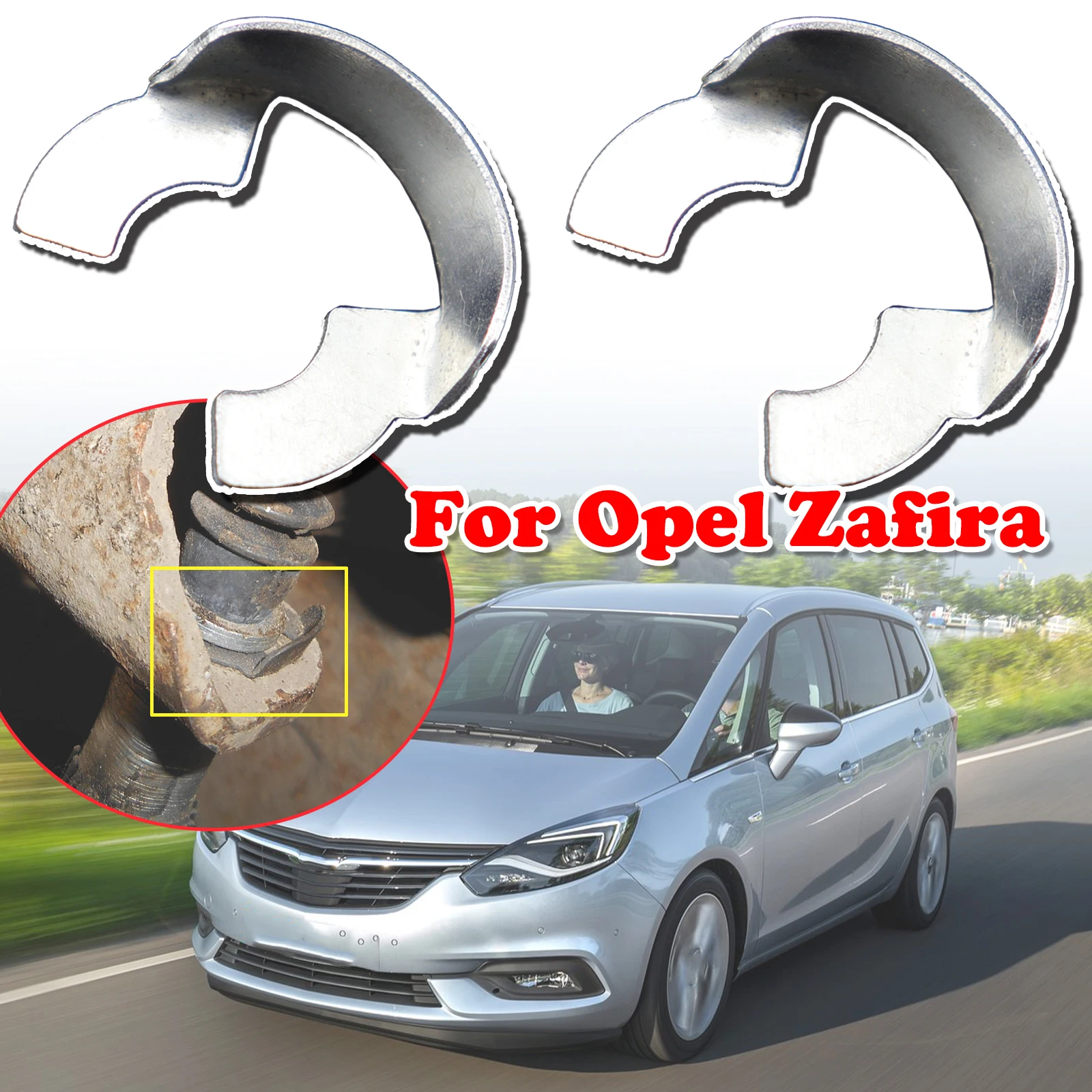2 / 4pcs Car Hand Brake Parking Cable Bracket Clip Holding Lock Washer Clamp Rivet For Opel Zafira A T98 B C 1999 2005 2080726
2 / 4pcs Car Hand Brake Parking Cable Bracket Clip Holding Lock Washer Clamp Rivet For Opel Zafira A T98 B C 1999 2005 2080726