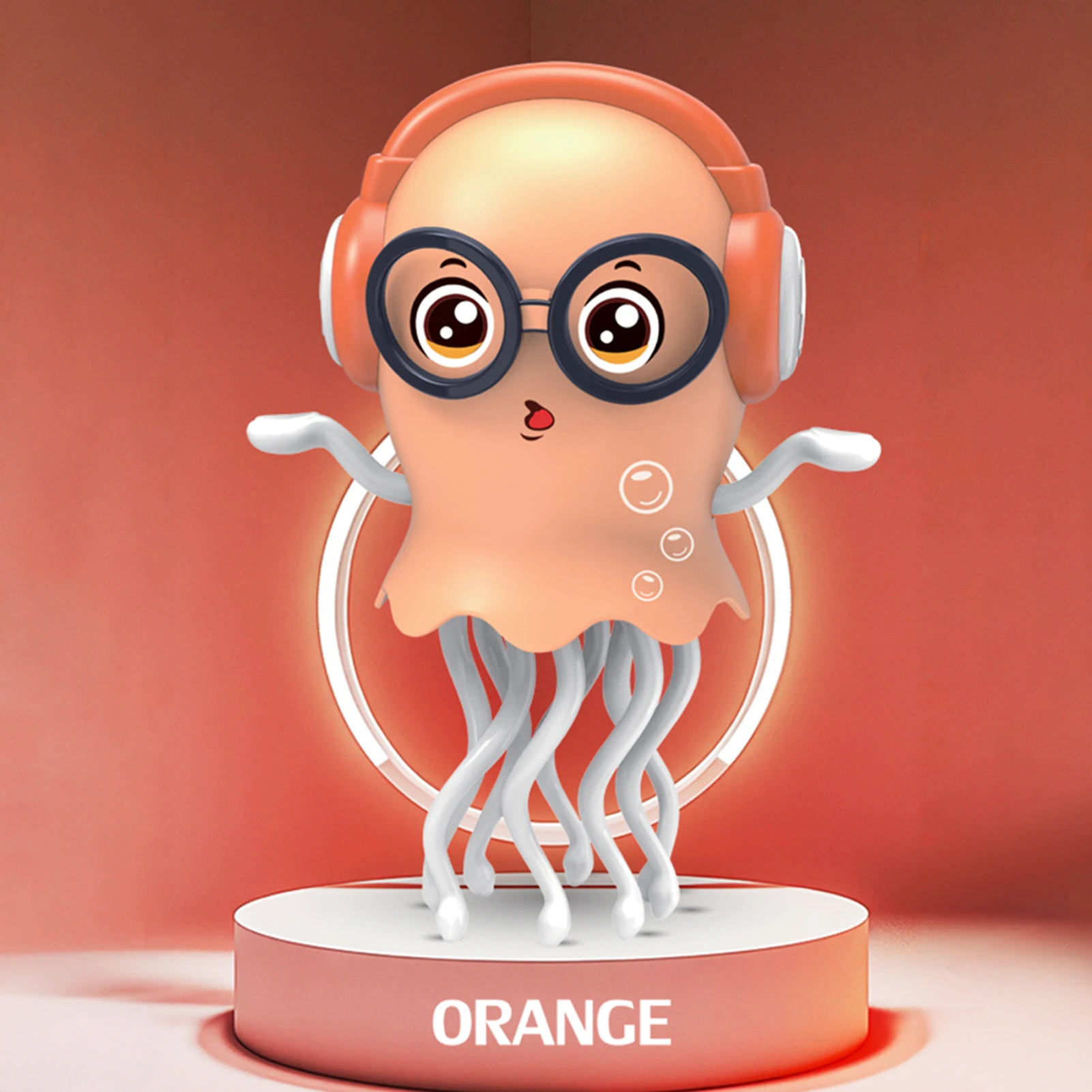 Automatic Dancing Jellyfish Toy Battery Powered Early Educational Sensory Toy Christmas Stocking Stuffer for Boys & Girls
Automatic Dancing Jellyfish Toy Battery Powered Early Educational Sensory Toy Christmas Stocking Stuffer for Boys & Girls