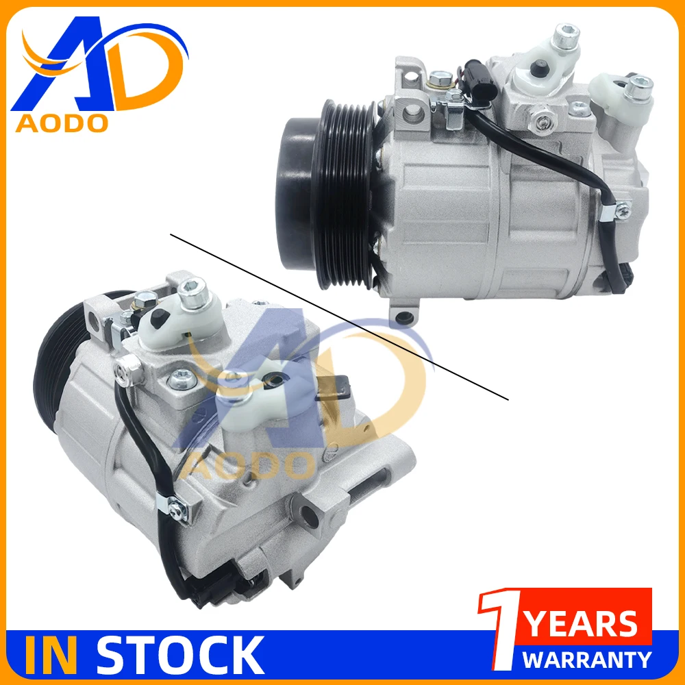 AC Compressor and Clutch For Mercedes Viano Vito 639 W203 W204 C220 W906 C200 A0022305011 A0022306511 A0022309011 0022309011
AC Compressor and Clutch For Mercedes Viano Vito 639 W203 W204 C220 W906 C200 A0022305011 A0022306511 A0022309011 0022309011