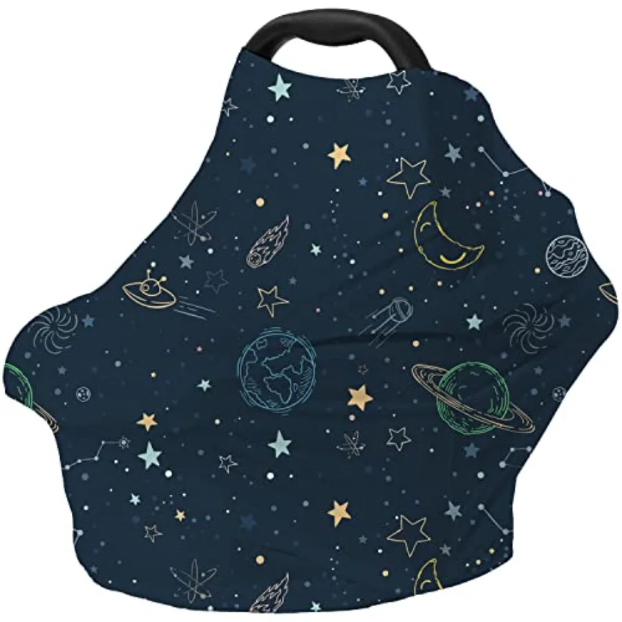 Car Seat Covers for Babies Multi-use Breastfeeding Cover Carseat Canopy Cover, Infant Stroller Covers for Boys and Girls
Car Seat Covers for Babies Multi-use Breastfeeding Cover Carseat Canopy Cover, Infant Stroller Covers for Boys and Girls