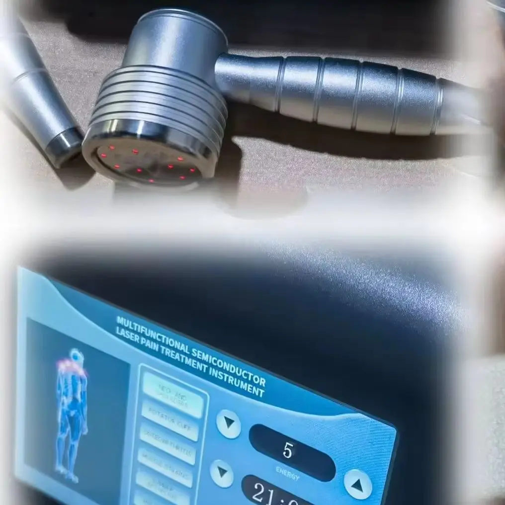 Система терапии холодным лазером IV класса, 1055 мВт, 650/808 нм, с двойной длиной волны, 2 насадки для лечения боли в мышцах и суставах
Система терапии холодным лазером IV класса, 1055 мВт, 650/808 нм, с двойной длиной волны, 2 насадки для лечения боли в мышцах и суставах