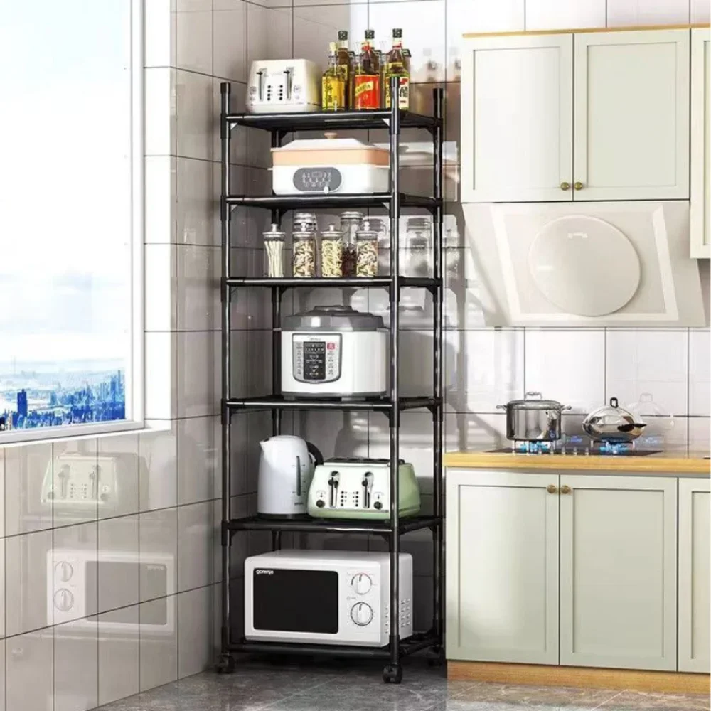 4/5 Layer Kitchen Racks Multi-Level Household Storage Shelves Kitchen Microwave Storage Cabinet Supplies Living Balcony Racks
4/5 Layer Kitchen Racks Multi-Level Household Storage Shelves Kitchen Microwave Storage Cabinet Supplies Living Balcony Racks