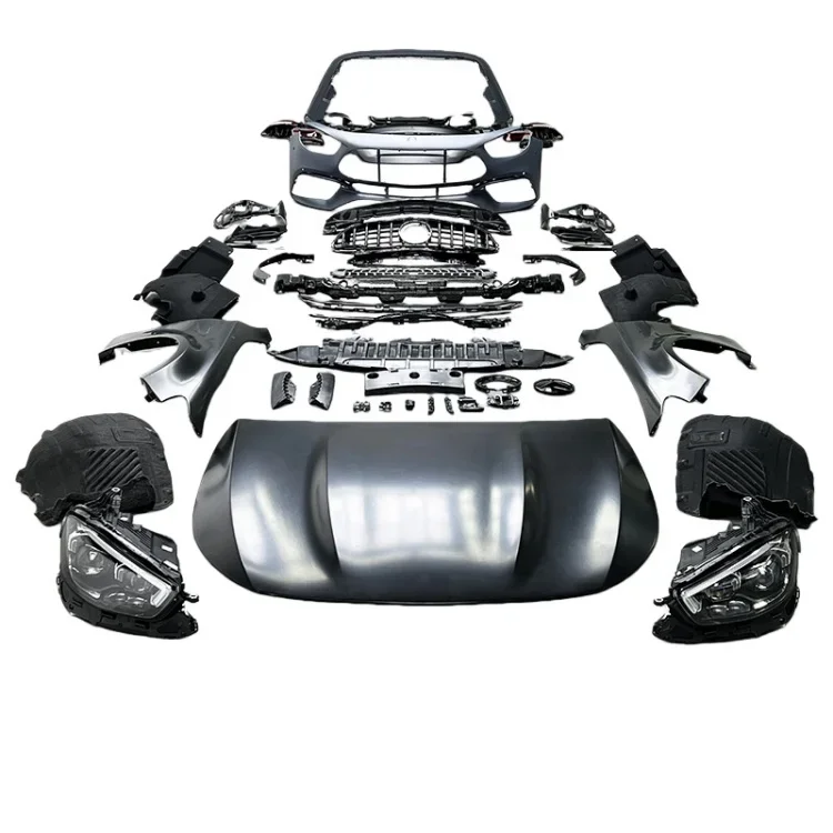Veidt 17-20 for Mercedes-Benz E-Class W213 Early to Late Model E63 Wide Body Surround Kit Upgrade Front Rear Bumpers!!
Veidt 17-20 for Mercedes-Benz E-Class W213 Early to Late Model E63 Wide Body Surround Kit Upgrade Front Rear Bumpers!!