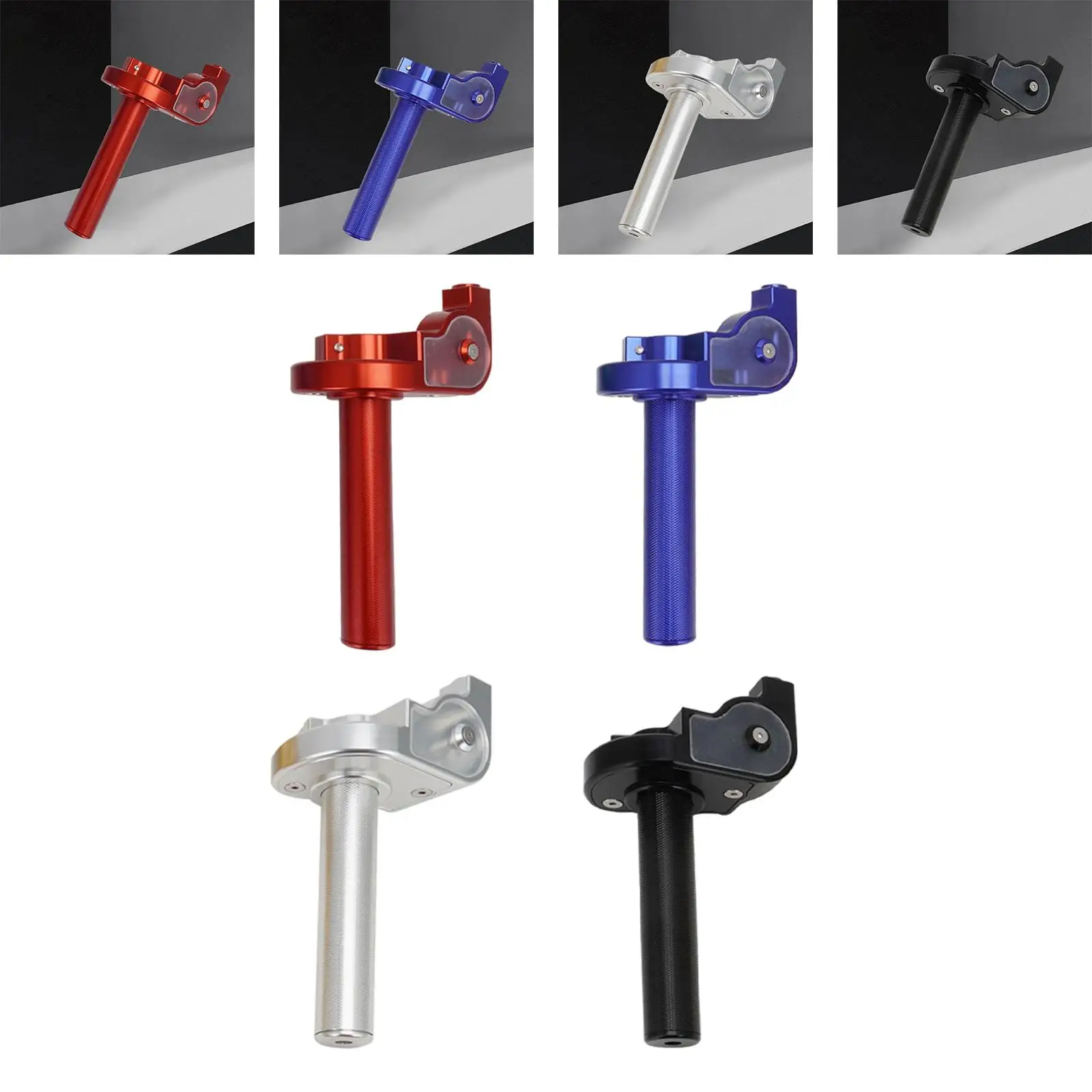 Ergonomic Motorcycle Handlebar Grips, Easy Installation, Standard Diameter
Ergonomic Motorcycle Handlebar Grips, Easy Installation, Standard Diameter