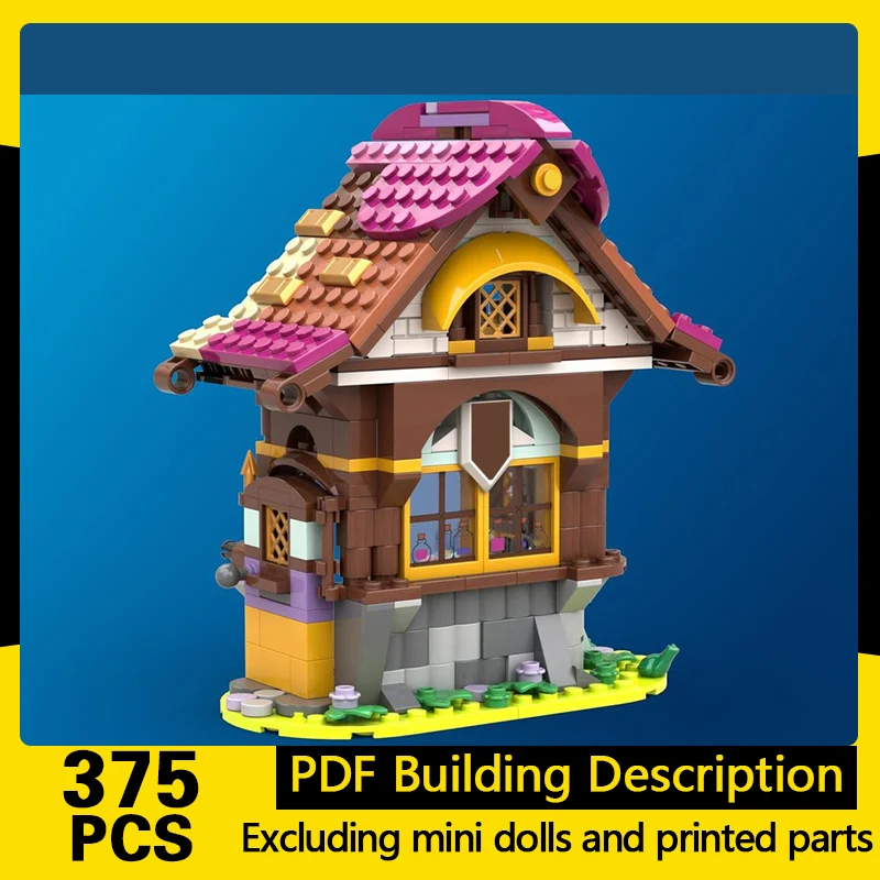 City Street View Model MOC Building Bricks Dreamling Chalet Modular Technology Gifts Holiday Assemble Children Toys Suit
City Street View Model MOC Building Bricks Dreamling Chalet Modular Technology Gifts Holiday Assemble Children Toys Suit