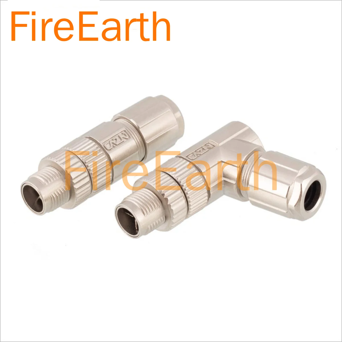 M12 X Код 8-контактный женский металлический штекер Экранируемый винтовой кабельный разъем IP67 Передача данных
M12 X Код 8-контактный женский металлический штекер Экранируемый винтовой кабельный разъем IP67 Передача данных