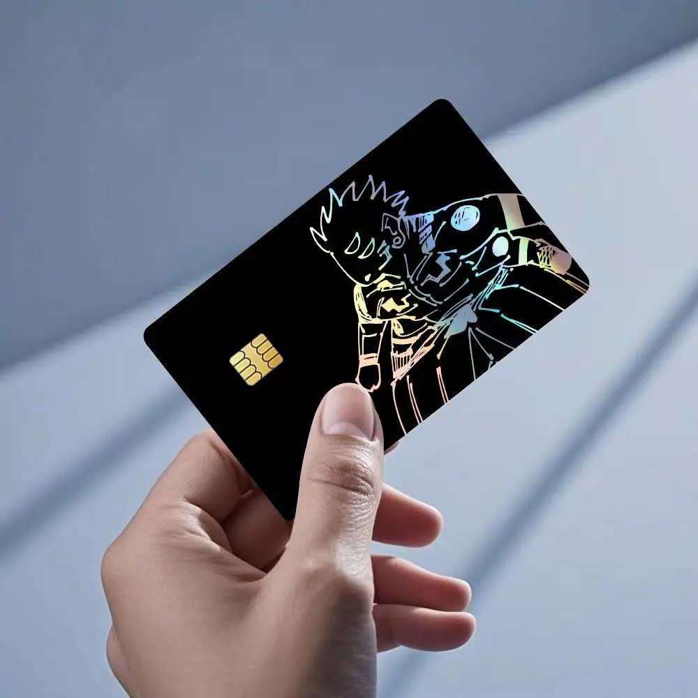 Sukuna Cool Laser Holographic Sticker Film Tape Skin for Credit Card Debit Card Waterproof
Sukuna Cool Laser Holographic Sticker Film Tape Skin for Credit Card Debit Card Waterproof