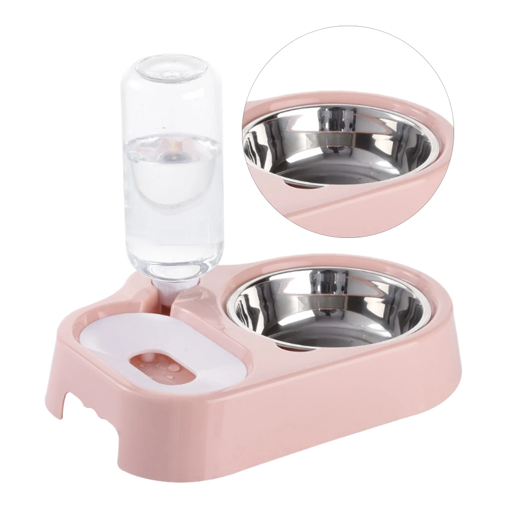 Dual Layer Pet Feeder Bowl Cats Dogs Automatic Drinking Water Bottle Durable Safe Environmental Friendly High Density Non
Dual Layer Pet Feeder Bowl Cats Dogs Automatic Drinking Water Bottle Durable Safe Environmental Friendly High Density Non