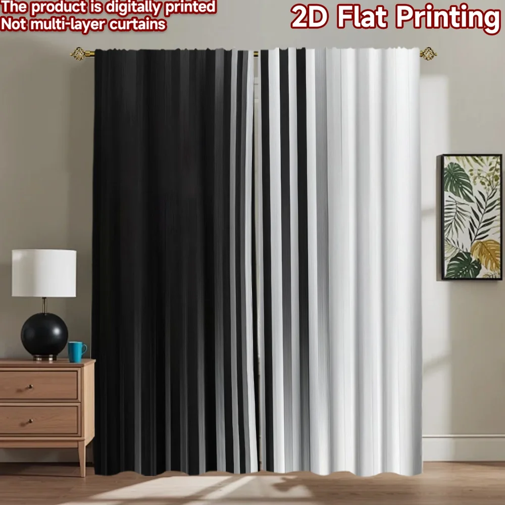 1pc 2D flat Photography Backdrop Scene Tapestry Black and White Stripes 100% Polyester Family Party Use for Suitable for home
1pc 2D flat Photography Backdrop Scene Tapestry Black and White Stripes 100% Polyester Family Party Use for Suitable for home