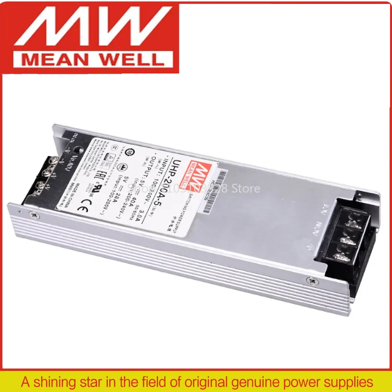 Блок питания MEAN WELL UHP-200A UHP-200A-4.2 UHP-200A-4.5 UHP-200A-5 Для отображения специальных экранов
Блок питания MEAN WELL UHP-200A UHP-200A-4.2 UHP-200A-4.5 UHP-200A-5 Для отображения специальных экранов