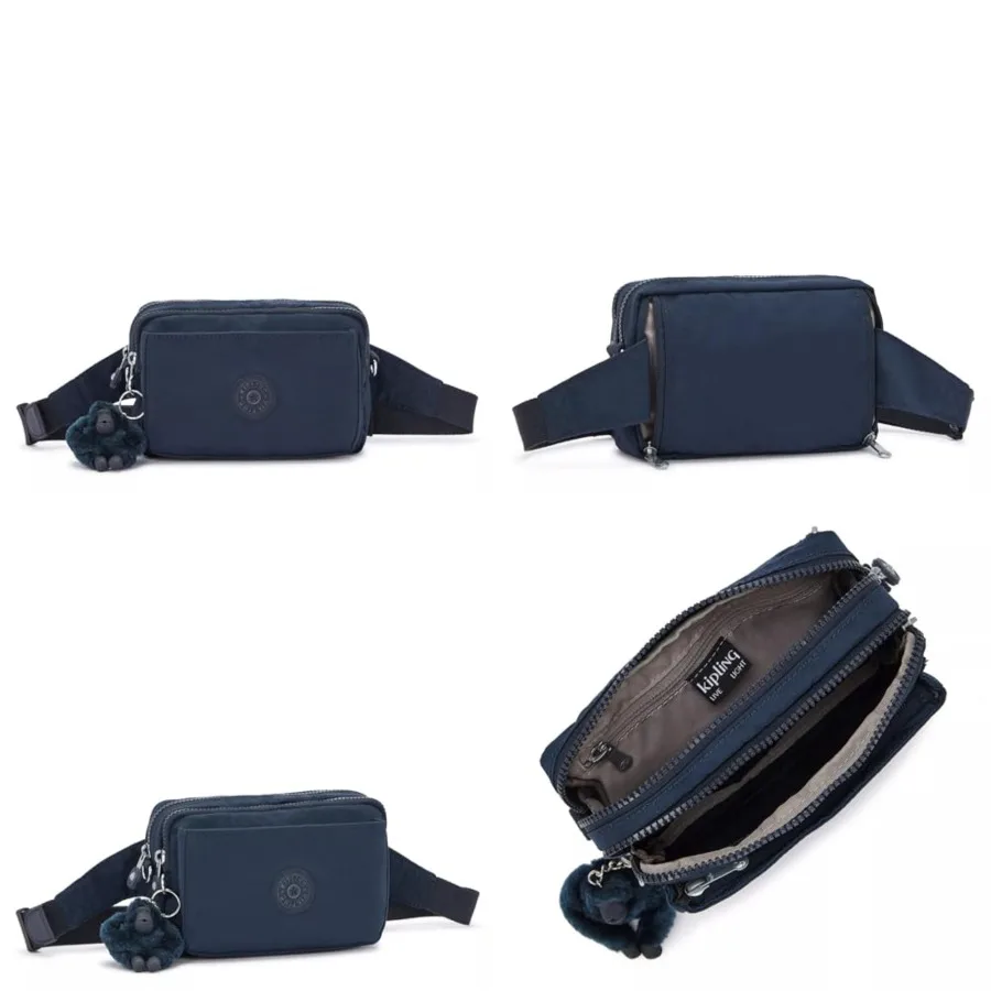 Women's Abanu Multi Crossbody Bag, Lightweight, Adjustable Nylon Waist Pack with Multi-Compartment Zip Pockets
Women's Abanu Multi Crossbody Bag, Lightweight, Adjustable Nylon Waist Pack with Multi-Compartment Zip Pockets