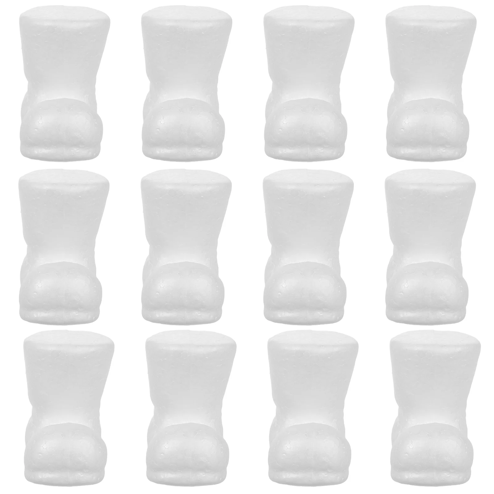 12 Pcs Boots Foam Christmas Craft Supplies Crafts Miniature Diy Ornaments White Blank Holiday for Kids
12 Pcs Boots Foam Christmas Craft Supplies Crafts Miniature Diy Ornaments White Blank Holiday for Kids