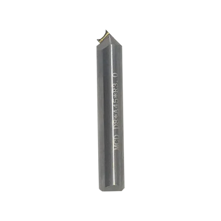 High Quality High Gloss Mcd Single Crystal Milling Cutter CNC Arc Milling Cutter End Mill Aluminum
High Quality High Gloss Mcd Single Crystal Milling Cutter CNC Arc Milling Cutter End Mill Aluminum