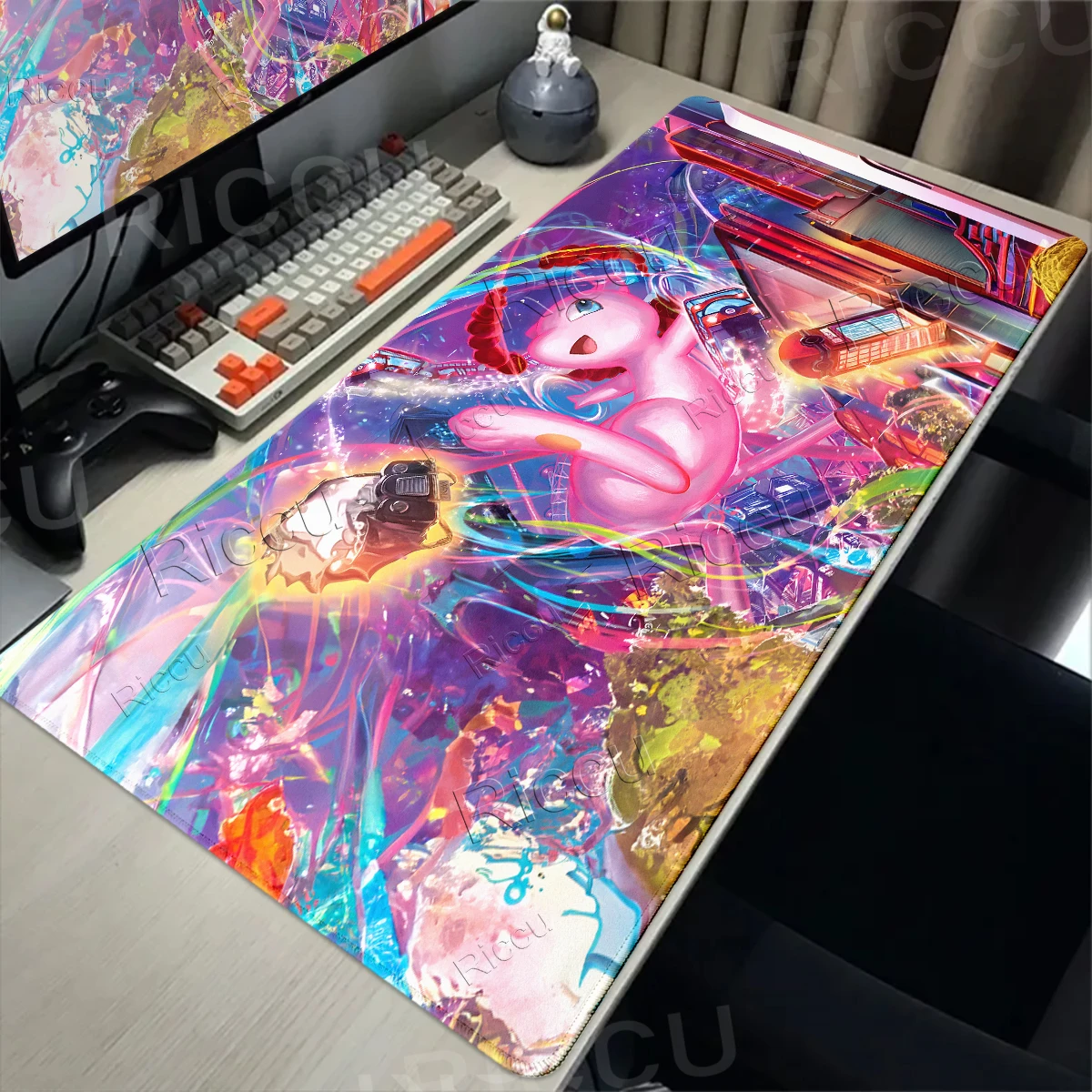 Mewtwo Large Mouse Pad Gamer pokemon Keyboard Desk Mat XXL Carpet Rubber Tapis Souris PC Accessories Mousepad Gaming accessories
Mewtwo Large Mouse Pad Gamer pokemon Keyboard Desk Mat XXL Carpet Rubber Tapis Souris PC Accessories Mousepad Gaming accessories