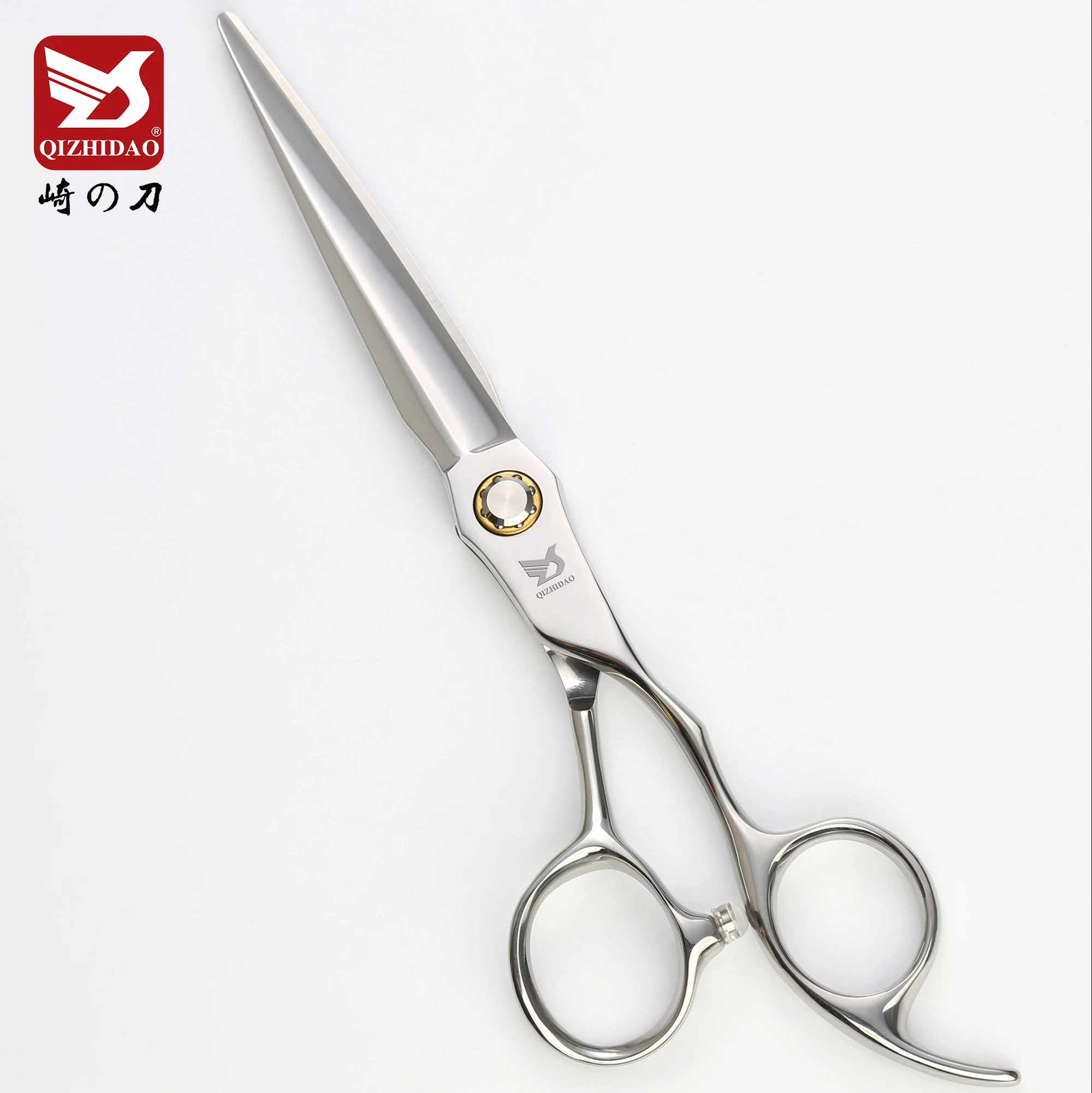 Professional 440C Steel Hair Cutting Scissors Stainless Steel Salon Hair Shears for Barber & Hairdressing
Professional 440C Steel Hair Cutting Scissors Stainless Steel Salon Hair Shears for Barber & Hairdressing