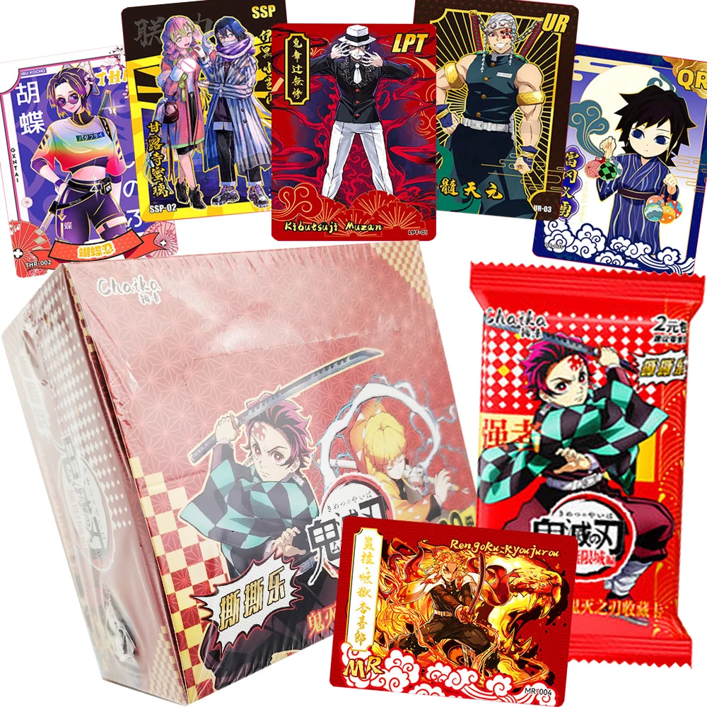 Demon Slayer Anime Trendy Peripheral Collection Cards Agatsuma Zenitsu Kamado Tanjiro Hot Blooded Skill MR Cards Christmas Gifts
Demon Slayer Anime Trendy Peripheral Collection Cards Agatsuma Zenitsu Kamado Tanjiro Hot Blooded Skill MR Cards Christmas Gifts