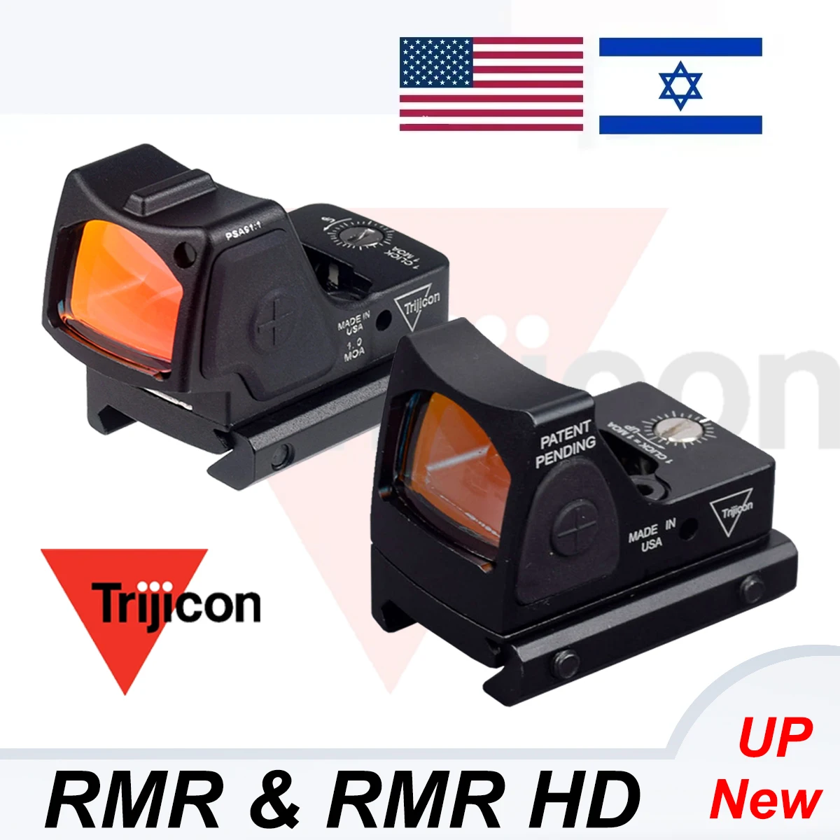 Tactical Trijicon RMR HD Red Dot Taurus Pistola G2 G2c G2s G3 PT111 Sight Rifle Reflex Sight Scope 9mm Fit 20mm Rail For Glock
Tactical Trijicon RMR HD Red Dot Taurus Pistola G2 G2c G2s G3 PT111 Sight Rifle Reflex Sight Scope 9mm Fit 20mm Rail For Glock