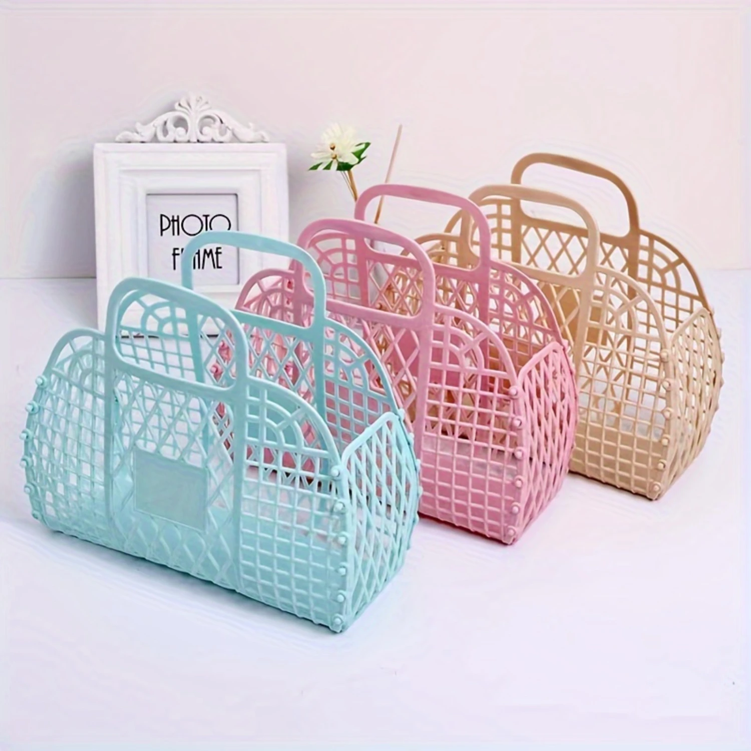 Bags With Removable Pouch For Women, Foldable, Portable, Colorful, Convenient Bags & Wash Bags For Shopping & Travel
Bags With Removable Pouch For Women, Foldable, Portable, Colorful, Convenient Bags & Wash Bags For Shopping & Travel