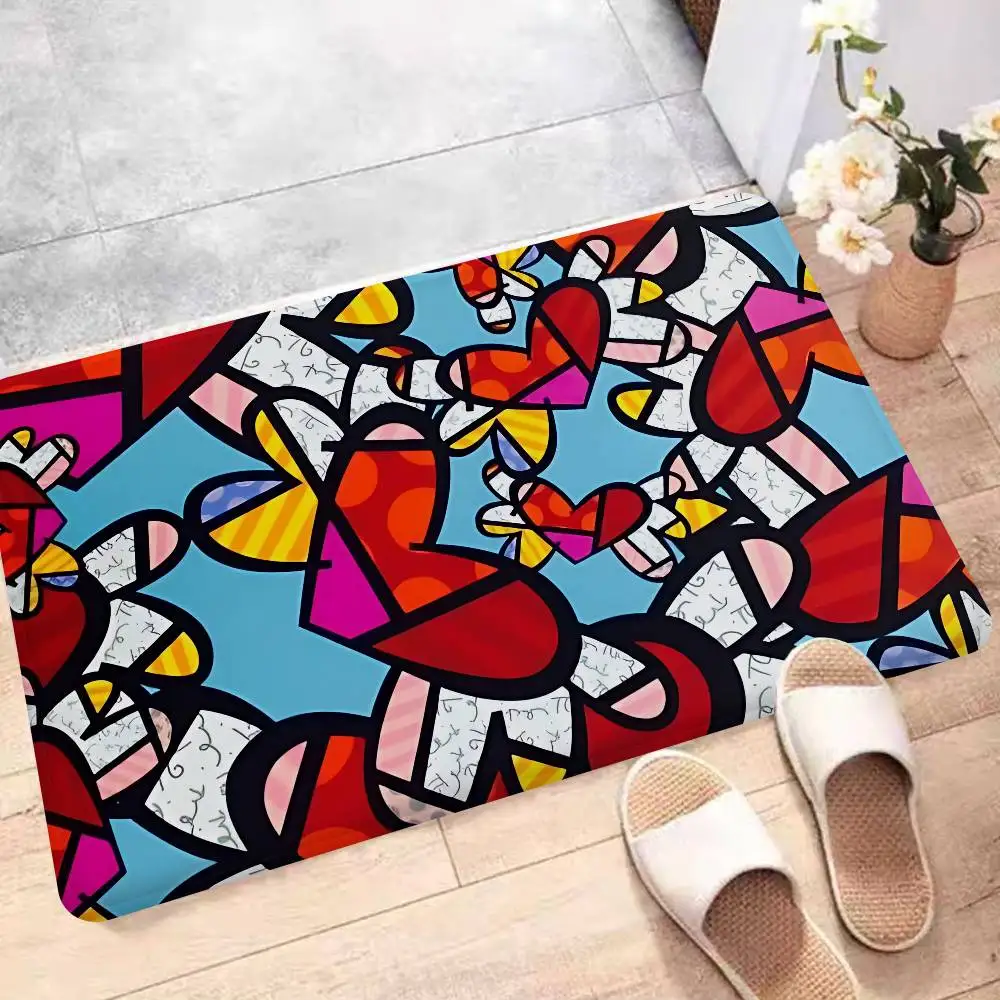 Britto Quick Drying Dish Door Mat Washable Non-Slip Living Room Sofa Chairs Area Mat Kitchen Doormat Area Rug
Britto Quick Drying Dish Door Mat Washable Non-Slip Living Room Sofa Chairs Area Mat Kitchen Doormat Area Rug