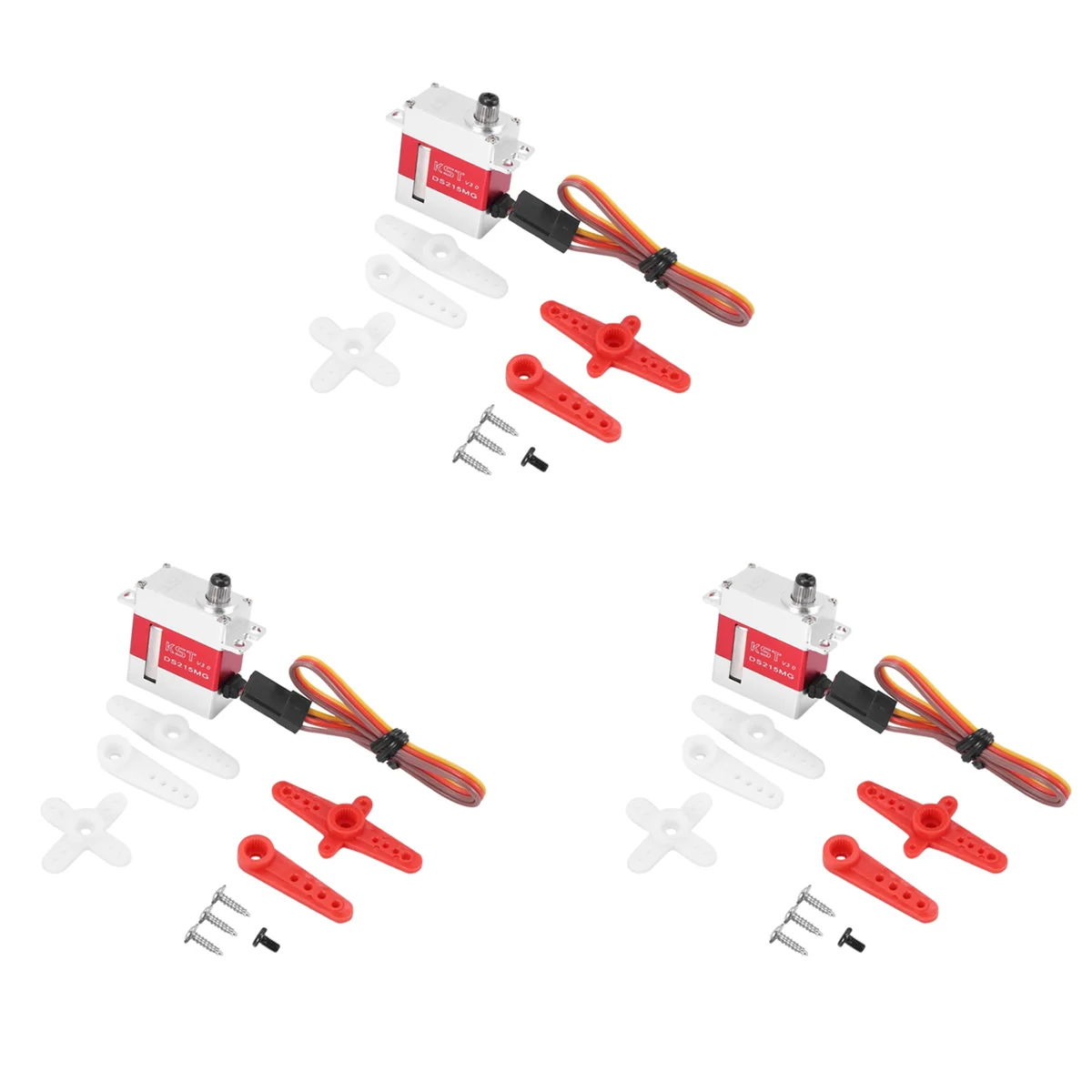 3x DS215MG V3.0 DC4.8-8.4V 3,7 кг 380-450 класс вертолет металлическая шестерня рулевого механизма
3x DS215MG V3.0 DC4.8-8.4V 3,7 кг 380-450 класс вертолет металлическая шестерня рулевого механизма