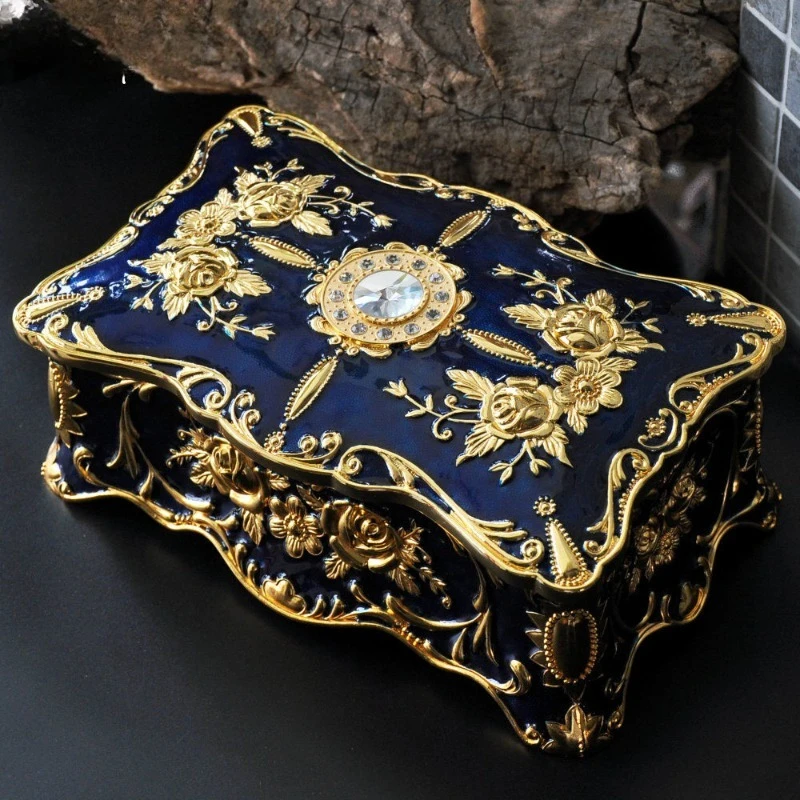 Large Painted Panjola European Korean Princess Jewelry Box Jewelry Storage Box Jewelry Ring Box
Large Painted Panjola European Korean Princess Jewelry Box Jewelry Storage Box Jewelry Ring Box