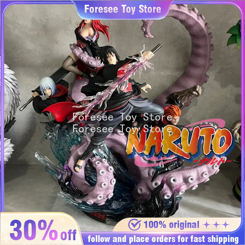 43cm Naruto Series Shippuden Anime Figure GK Doll Series PV Caka Hebi Perimeter Collectible Model Doll Toy
43cm Naruto Series Shippuden Anime Figure GK Doll Series PV Caka Hebi Perimeter Collectible Model Doll Toy