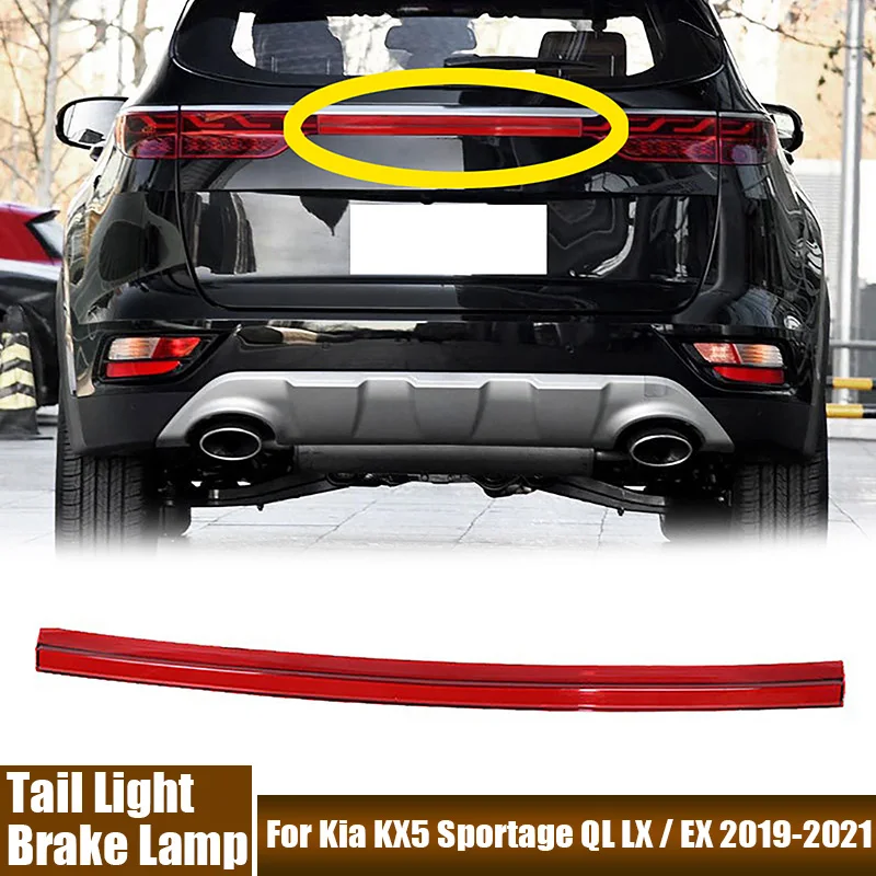Светодиодный задний фонарь заднего бампера для Kia KX5 Sportage QL LX/EX 2019-2021, задний тормозной указатель поворота, светодиодный фонарь дальнего света 12 В
Светодиодный задний фонарь заднего бампера для Kia KX5 Sportage QL LX/EX 2019-2021, задний тормозной указатель поворота, светодиодный фонарь дальнего света 12 В
