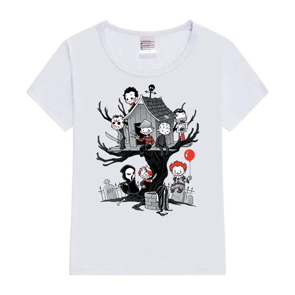 Horror House Kids T-Shirt Boys Clothing Children's T-shirts Kids Tops Tees Summer Short Sleeve Tee Casual Clothes Boy Girl Gifts
Horror House Kids T-Shirt Boys Clothing Children's T-shirts Kids Tops Tees Summer Short Sleeve Tee Casual Clothes Boy Girl Gifts