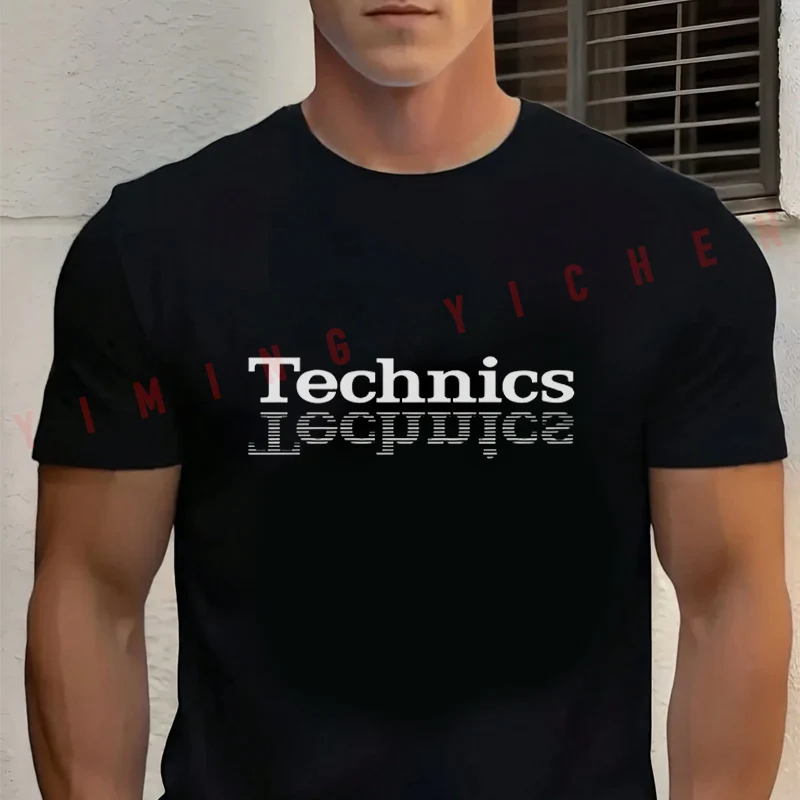 Men's Summer Cotton T-shirt Technics Dj Turntable Music House Motorcycle Tee Casual Short-sleeve Motorbike Cycling Top
Men's Summer Cotton T-shirt Technics Dj Turntable Music House Motorcycle Tee Casual Short-sleeve Motorbike Cycling Top