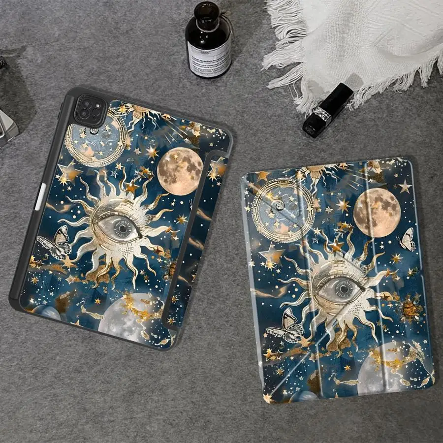 Fantasy Moon Sky Tablet Case For iPad Air 4 5 M4 11inch M3 M2 1 2 Pro 11th 10th Mini 6 7 Pro 2025 9th 8th 7th 12.9inch Holder
Fantasy Moon Sky Tablet Case For iPad Air 4 5 M4 11inch M3 M2 1 2 Pro 11th 10th Mini 6 7 Pro 2025 9th 8th 7th 12.9inch Holder
