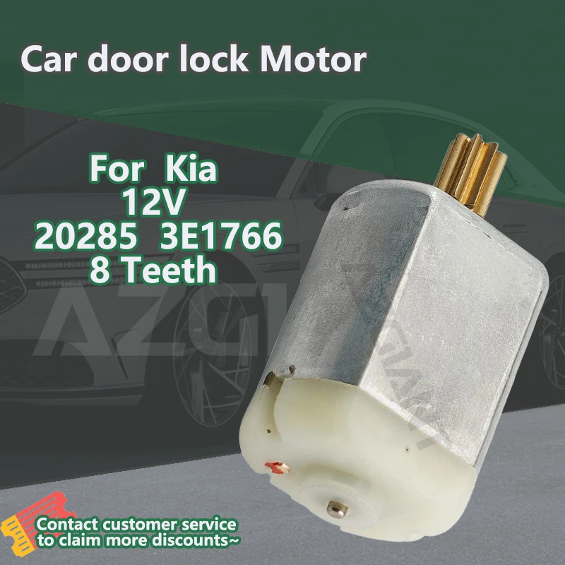 AZGIANT For Kia Spectra Spectra5/Carens II/X-Trek Car Door Lock Actuator Replacement Motor Copper carbon brush tool
AZGIANT For Kia Spectra Spectra5/Carens II/X-Trek Car Door Lock Actuator Replacement Motor Copper carbon brush tool