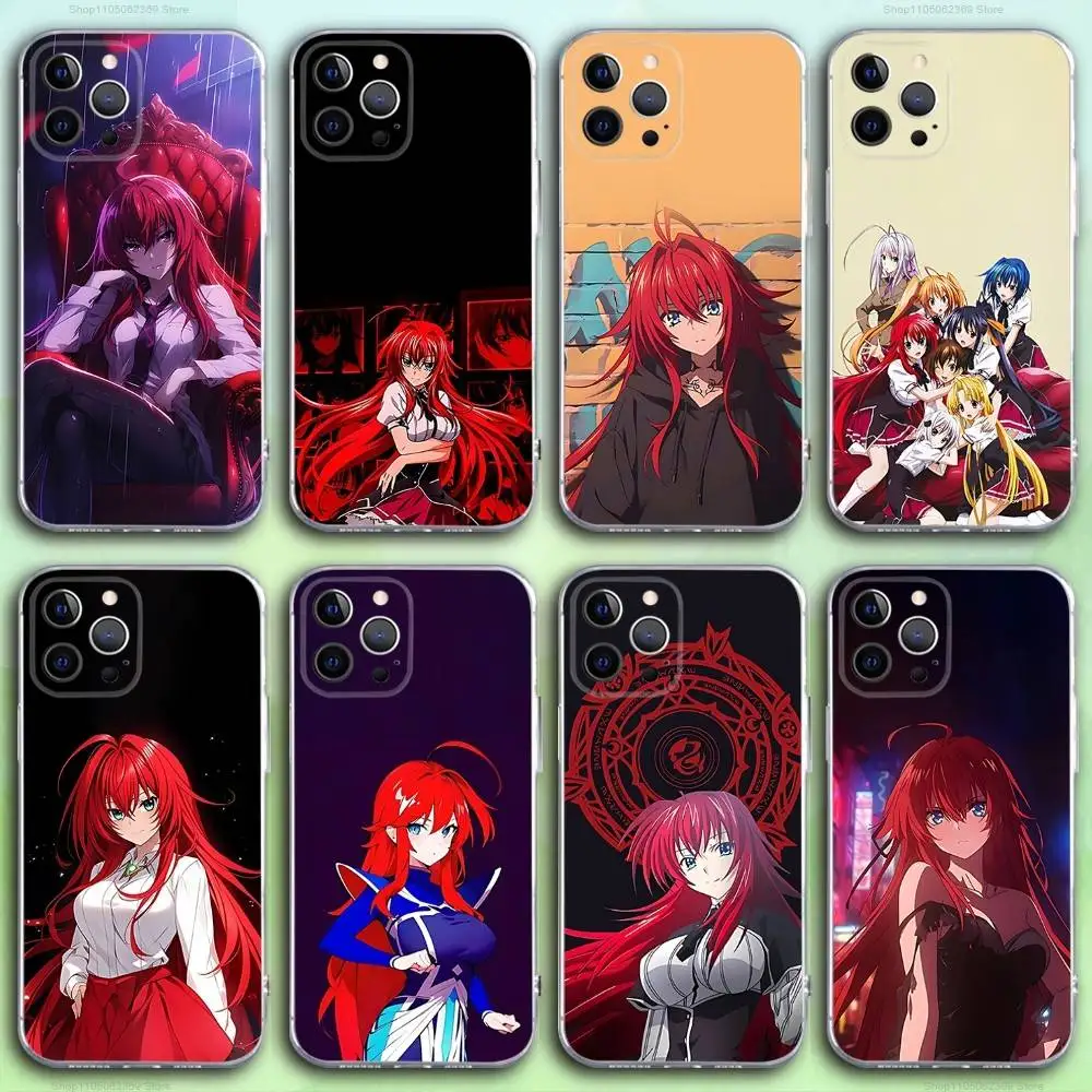 R-Rias High School Gremory Phone Case For iPhone 16,15,14,13,12,11 Pro,Max,Plus,X,XS,XR,SE4,E Mini Transparent Soft Cover
R-Rias High School Gremory Phone Case For iPhone 16,15,14,13,12,11 Pro,Max,Plus,X,XS,XR,SE4,E Mini Transparent Soft Cover