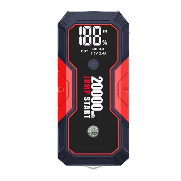 12V Portable Multifunctional Emergency Car Jump Starter Car Battery Booster Device Emergency Power Supply
12V Portable Multifunctional Emergency Car Jump Starter Car Battery Booster Device Emergency Power Supply