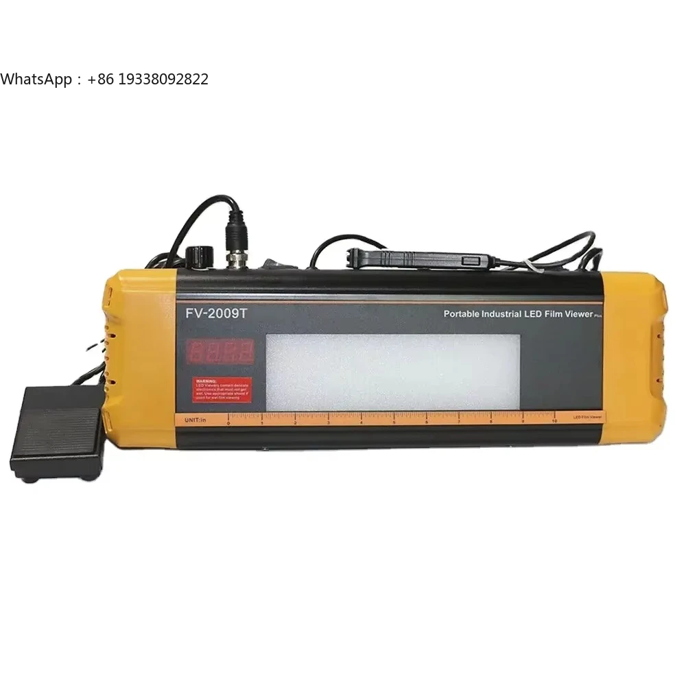 2026-FV-2009T Intelligent LED Film Viewer Portable LED Film Viewer Combine with Densitometer
2026-FV-2009T Intelligent LED Film Viewer Portable LED Film Viewer Combine with Densitometer