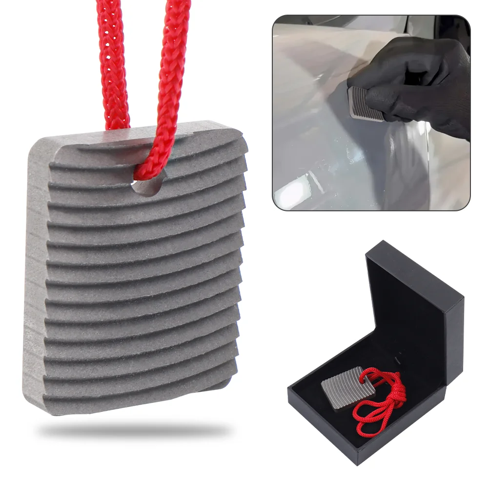 Professional Car Paint Spot Repair Scraper File Hand Tool Removes Paint Spots Runs Stains Without Damaging Car Paint Surface
Professional Car Paint Spot Repair Scraper File Hand Tool Removes Paint Spots Runs Stains Without Damaging Car Paint Surface