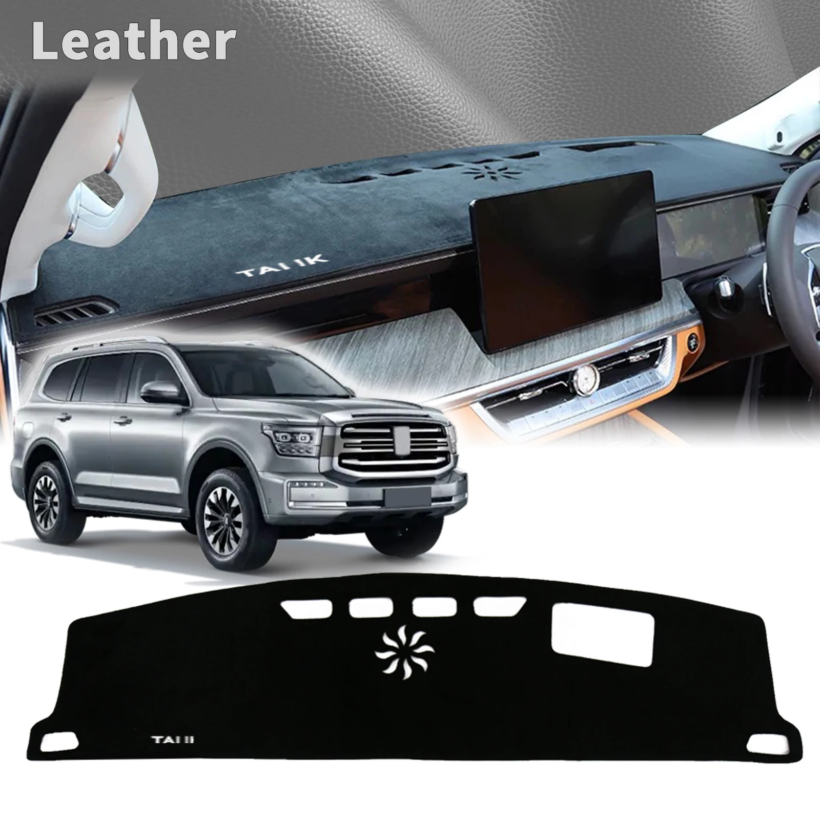 fit for GWM Tank 500 2022 2023 2024 WIHTE LOGO Car Accessories Protective Carpet Dashmat Dashboard Cover Pad DashMat Sunshade
fit for GWM Tank 500 2022 2023 2024 WIHTE LOGO Car Accessories Protective Carpet Dashmat Dashboard Cover Pad DashMat Sunshade