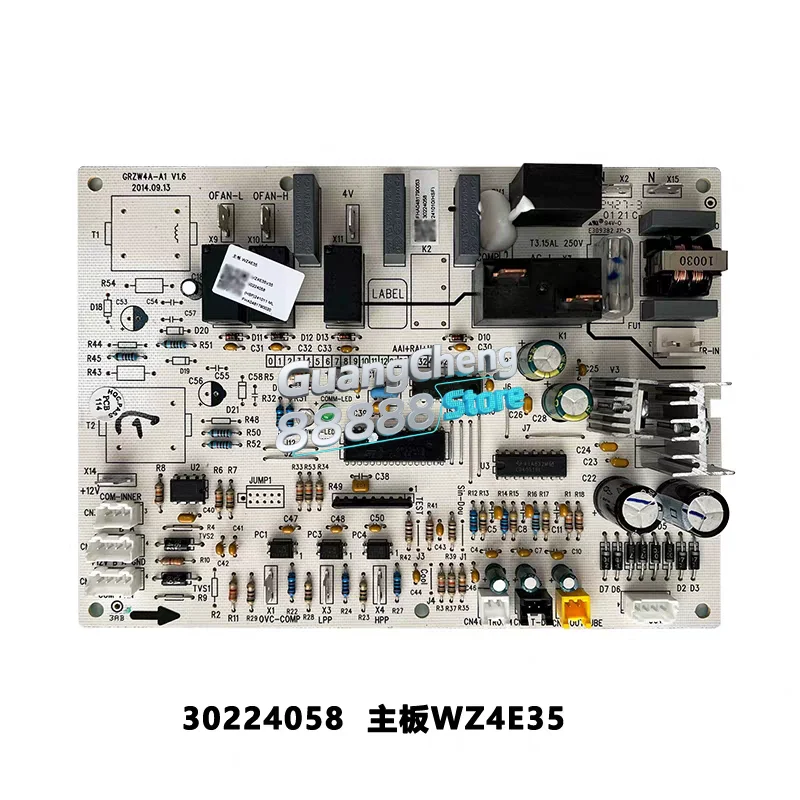 Материнская плата компьютера для кондиционирования воздуха WZ4E35 30224058 GRZW4A-A1
Материнская плата компьютера для кондиционирования воздуха WZ4E35 30224058 GRZW4A-A1