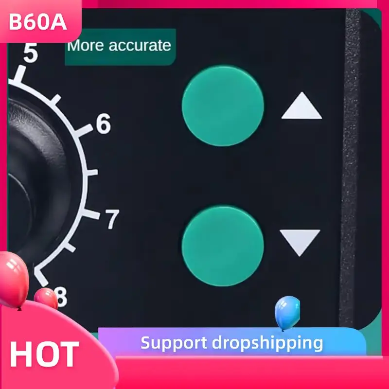 B60A Hot Air Soldering Station Welding Station Repair 700W 220V BGA Rework Station Heat LED Digital Display EU Plug
B60A Hot Air Soldering Station Welding Station Repair 700W 220V BGA Rework Station Heat LED Digital Display EU Plug