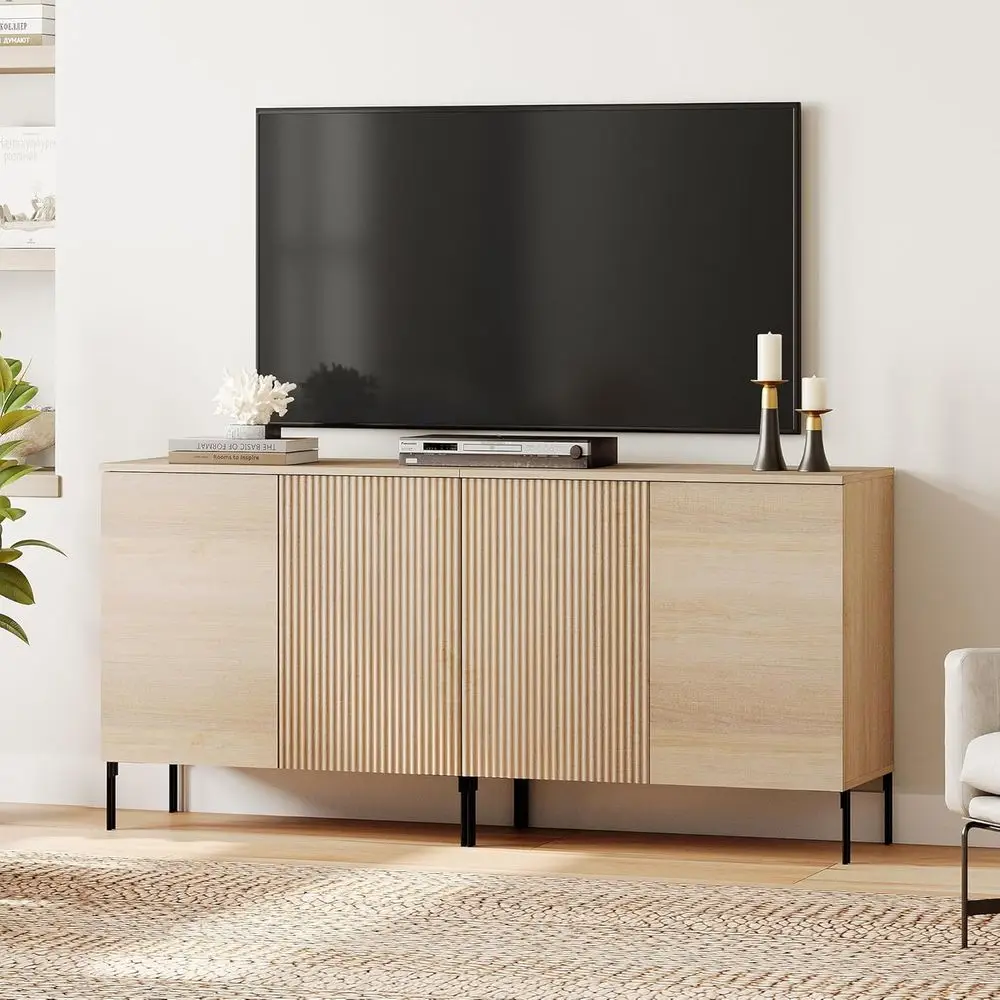 70 деревянных медиа-подставок, приятных для телевизора, с местом для хранения и регулируемыми полками, бежевый развлекательный центр для гостиной
70 деревянных медиа-подставок, приятных для телевизора, с местом для хранения и регулируемыми полками, бежевый развлекательный центр для гостиной