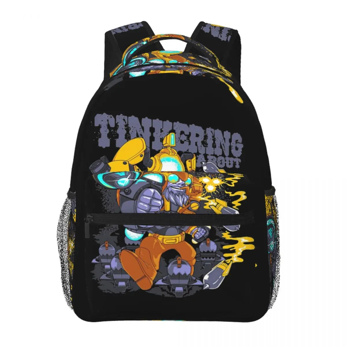 Tinker - Dota 2 Backpack Student Boys Girls BookBag Kids School Bag Laptop Shoulder Bags for Men Women
Tinker - Dota 2 Backpack Student Boys Girls BookBag Kids School Bag Laptop Shoulder Bags for Men Women