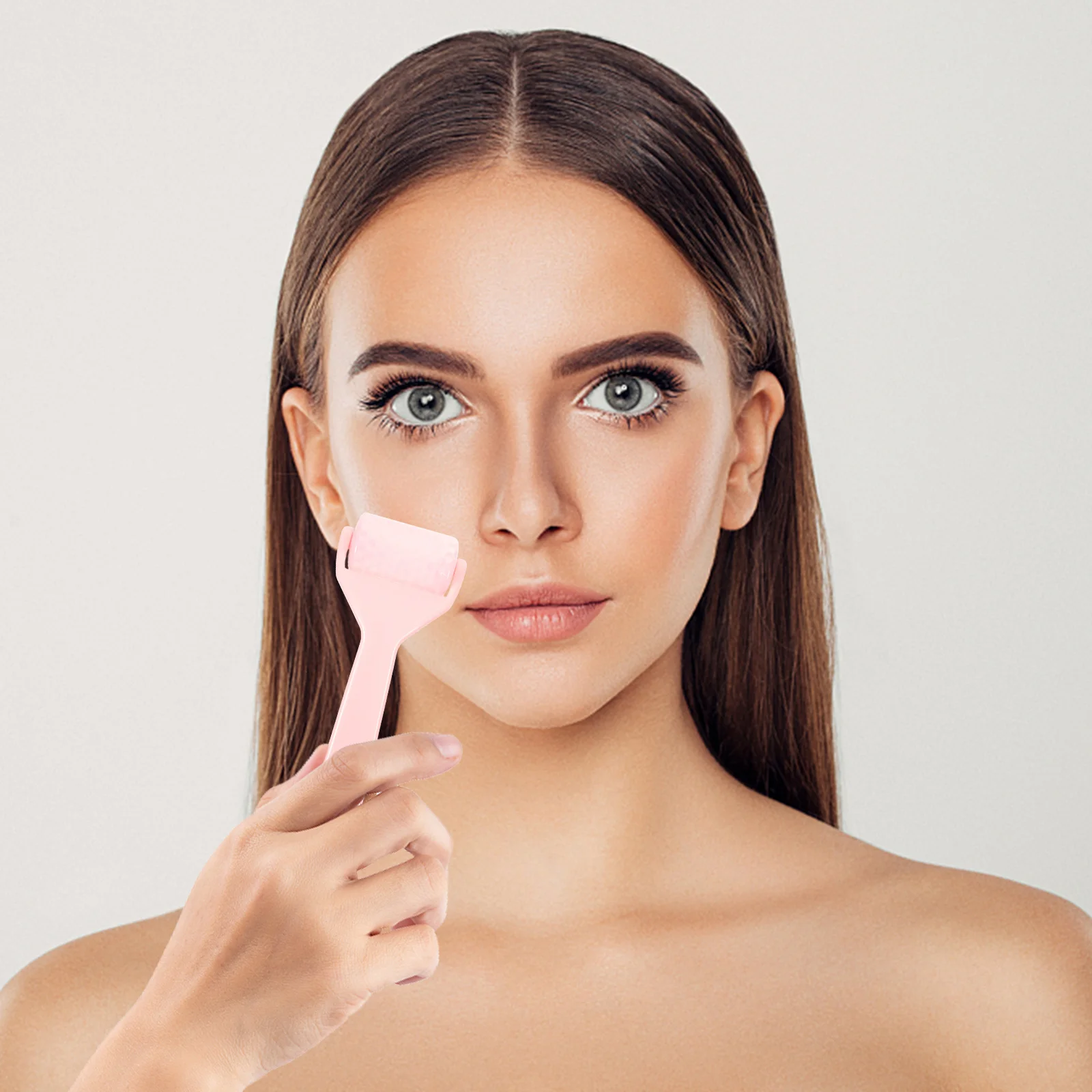 1Set Massager Set for Face Eye Neck Portable Lightweight Roller Ball Relieves Puffiness and Eye Fatigue 
1Set Massager Set for Face Eye Neck Portable Lightweight Roller Ball Relieves Puffiness and Eye Fatigue