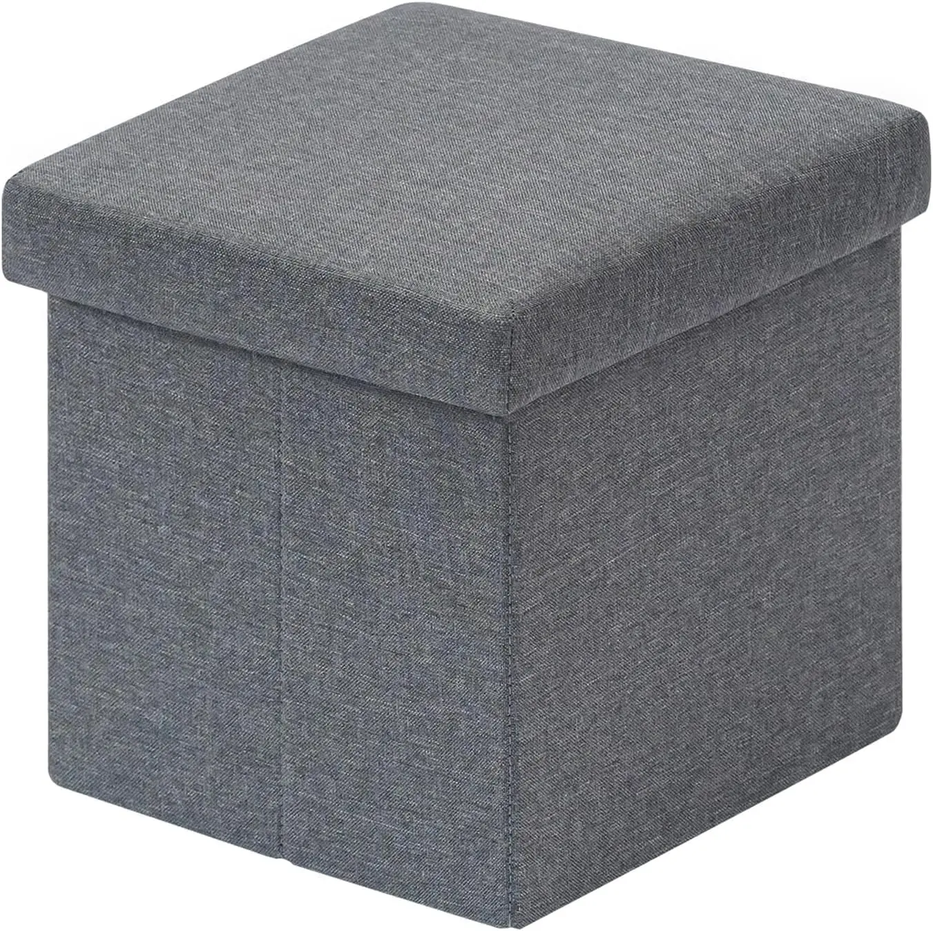 Storage Ottoman Cube, Linen Small Foot Seat,For Living Room, Bedroom, Home Office, Dorm Storage Footrest Grey
Storage Ottoman Cube, Linen Small Foot Seat,For Living Room, Bedroom, Home Office, Dorm Storage Footrest Grey