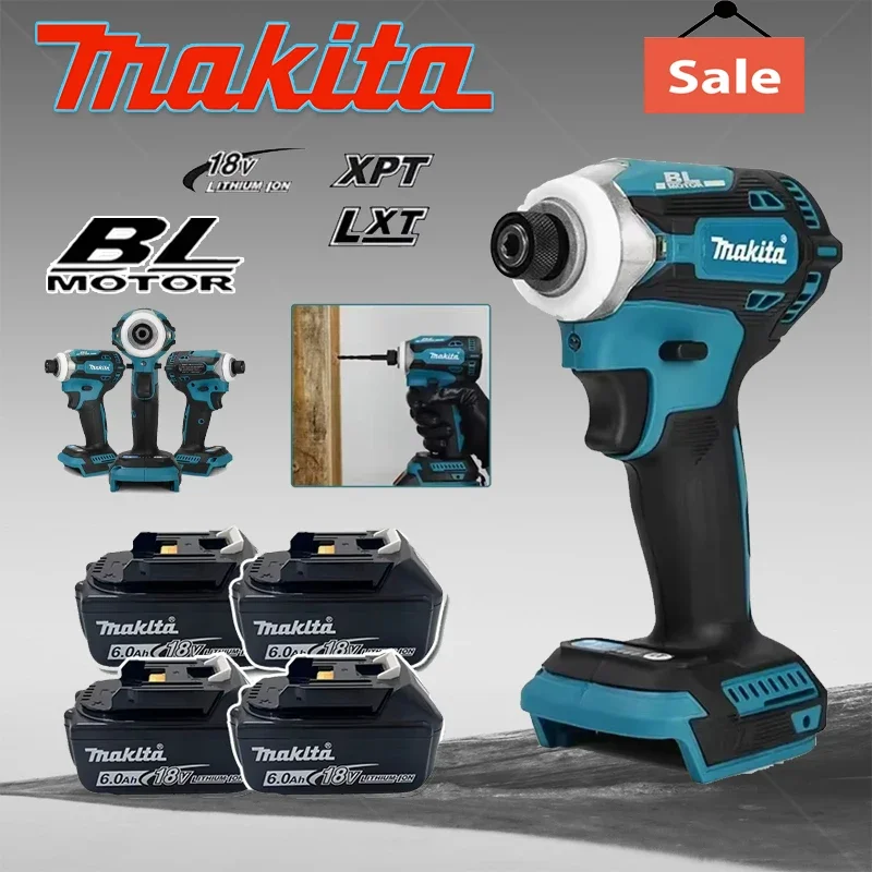 Makita DTD171 Rechargeable Screwdriver Drills Cordless Power Tools Brushless Impact Driver 18V BL Motor Bare Tool Unit Tools
Makita DTD171 Rechargeable Screwdriver Drills Cordless Power Tools Brushless Impact Driver 18V BL Motor Bare Tool Unit Tools